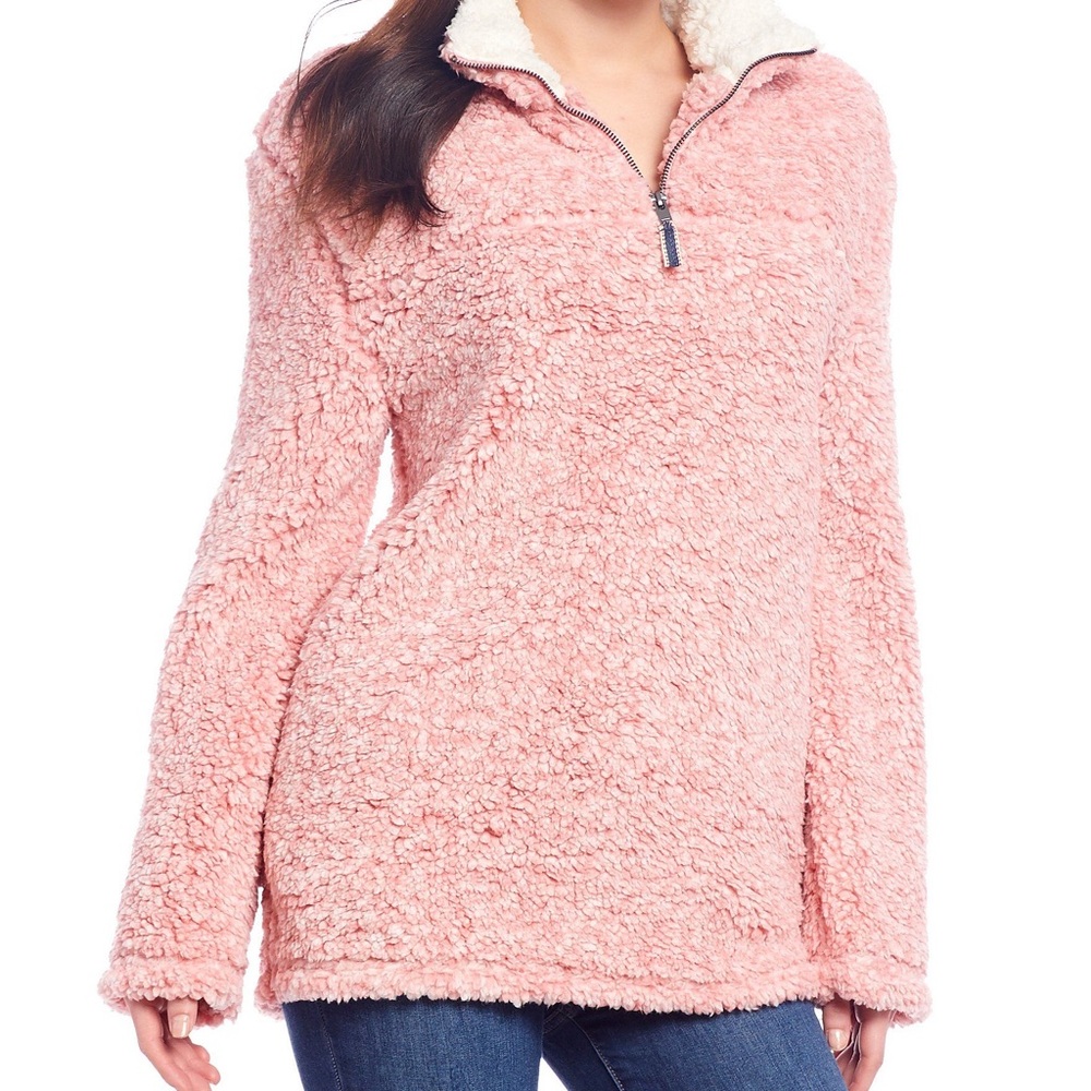 sherpa pullover
